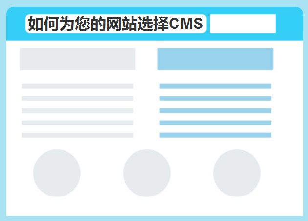 如何為您的網(wǎng)站選擇CMS -瑩晨建站-m.luyingji.cn